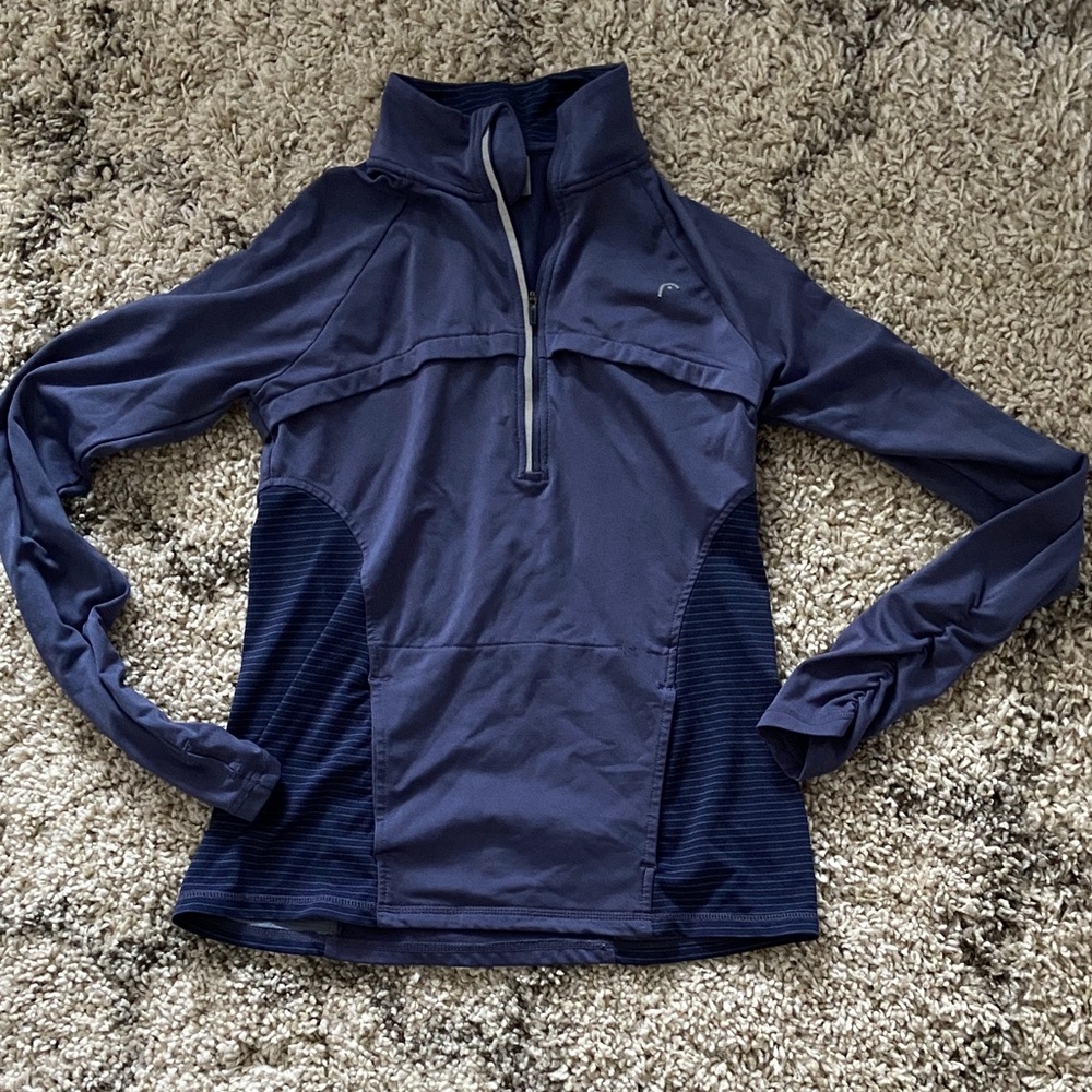 Head Navy Pullover